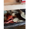 Image 11 : All four racks and their contents, featuring an air nailer, miscellaneous items, nails, and more. Ev