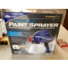 Image 1 : This is a HomeRight Titanium Series Medium Duty Paint Sprayer. 
It operates at 100 Watts and 6.8 GPH