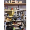 Image 1 : All contents of this one cabinet included, including Bink's air sprayer for painting.