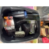 Image 1 : Tupperware container full of various hunting items - trail cam, arrows, archery accessories, hot han