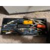 Image 2 :  hand tools and toolbox. Rubbermaid toolbox