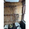Image 2 : All contents in shed are included, a collection of vintage horse tack and audio equipment