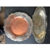 Image 1 : COPPER SERVING TRAYS