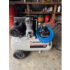 Image 1 : Inger Soul two horsepower 20 gallon air compressor. Very nice. like new