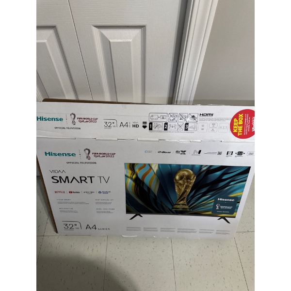  Hisense 32" TV. 
