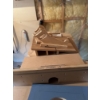 Image 2 :  homemade woodworking router table designed for precision routing tasks. 
Structure: Features a stur