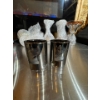 Image 1 : Harley Davidson mirror finish shot glasses set of two.