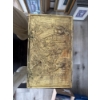 Image 6 : vintage embossed brass and wood magazine rack or fire bucket, likely made in England during the mid-