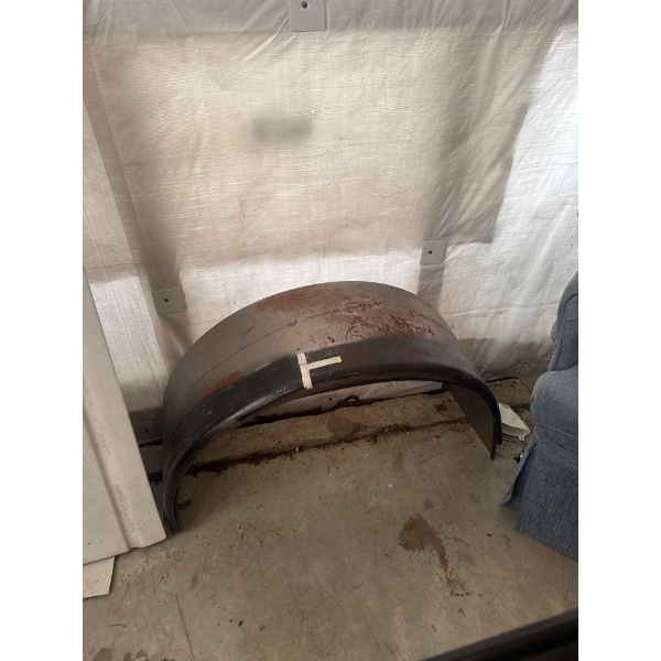 Metal fenders for trailer or project