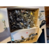 Image 4 : large collection of vintage souvenir spoons, likely made of silver-plated metal, stainless steel, or