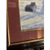 Image 5 : Framed art print titled "Winter Friends" by American artist Robert Duncan. Artist: Robert DuncanTit