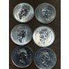 Image 1 : 6 SP 25CENT (Specimen): Special collectors coins struckat the Mint with a frosted/mirror appearance 
