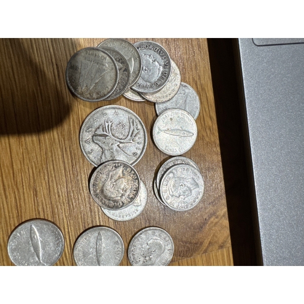 42.1 grams 1938 and more silver quarter and dimes