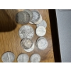 Image 1 : 42.1 grams 1938 and more silver quarter and dimes