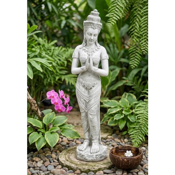 Thai Teppanom Garden Statue