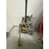 Image 1 : Acetylene torch kit with both bottles, cutters, hoses, and pressure gauges