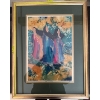 Image 2 :  limited edition giclee print titled "Cafe de Paris" by British impressionist artist Sherree Valenti