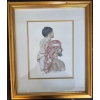 Image 1 :  framed art print titled "Ladies Dancing," numbered 32/250, and signed by artist Susan Napole.