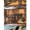 Image 8 : These are vintage Dart Industries Coppercraft Guild molded plastic 3-D wall decor plaques. 
The coll