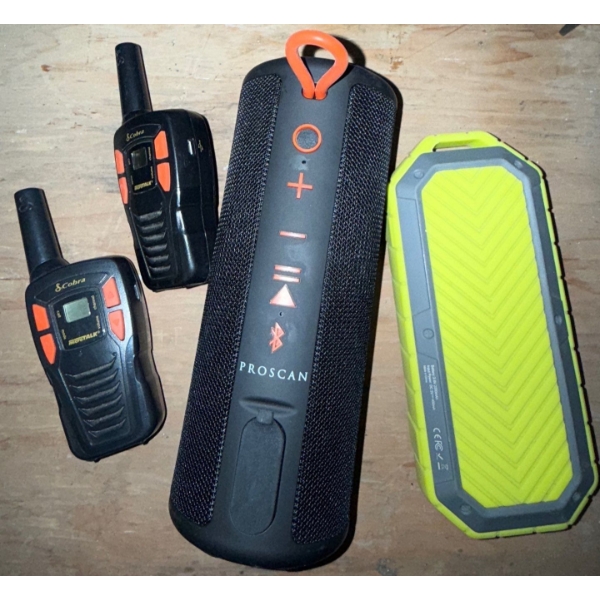 Proscan PSP953  Blutooth Speaker  IPX4 Waterproof, Durable Rubberized Design