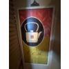 Image 1 : Set of 2 wall decor posters, one is a "Fusion Fields Organic Tea Co." featuring a "Spring Harvest" 
