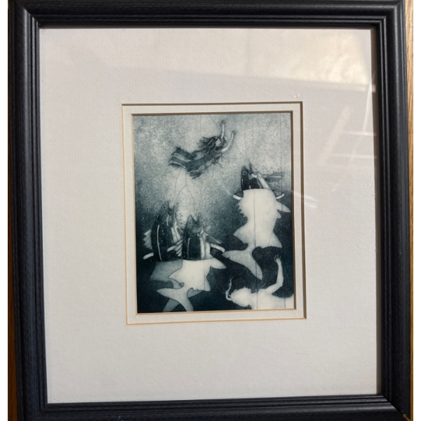  Michael Robinson (1948–2010), a renowned Métis artist, poet, and glassblower.