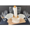Image 1 : Assorted Corning ware Casserole Dishes, Beer Mugs, Placemats & More