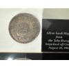 Image 2 : Saudi Arabian Silver Riyal coins salvaged from the shipwreck of the SS John Barry, which was torpe