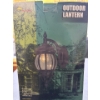 Image 3 : Outdoor lantern. Width, six dash three eighths of an inch. Height, 17 dash half inch. Lamp, one by 1