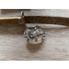 Image 18 : Two Old Hickory knives, a western rodeo-themed metal belt buckle, a wooden bar cart with casters and