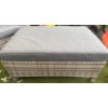 Image 4 : Grey Wicker Patio Converation Set- Style-Well Valley 3 pc Sofa Chair Set