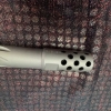 Image 8 : Ruger American bolt action rifle chambered in .243 Win, matte grey speckled synthetic stock, fluted 