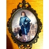 Image 1 :  vintage collectible print of Thomas Gainsborough's famous painting, "The Blue Boy"