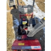 Image 6 : LIKE NEW Troy-Bilt Vortex 26" three-stage snow blower. 
Technology: Features advanced 3-stage techno