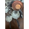 Image 2 : Ultimate Kitchen Cooking Bundle  Utensils, Assorted Pots & Pans, Copper Pan