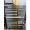 Image 2 : Detroit Diesel Series 60 new steel quality craft tool chest. 41 inches wide by 18 inches deep by 62 