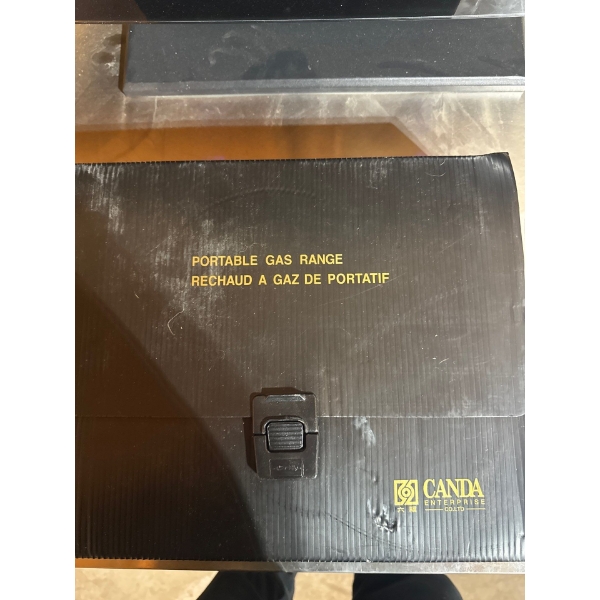 Portable gas range, Canada Enterprises