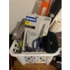 Image 3 : Sentech battery charger, Master Craft maximum drill set and Laser level, condition unknown