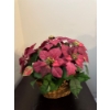 Image 4 : Fake flower bouquet with vase