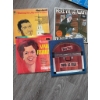 Image 1 : Four vinyl record albums: 'Waiting for My Call to Glory' by Roy Acuff, 'Here We Go Again' by Nestor 