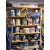 Image 1 : Everything on this shelf included. This shelf and the shelf right next to it on the right.