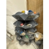 Image 1 : Industrial bolt nut organizer, all levels spin and works great, very heavy duty. Dimensions are 46 i