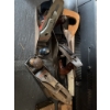 Image 5 : Three metal hand planes, marked Stanley and Union, and two wooden spirit levels. The items are desig