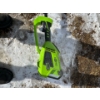 Image 1 : Greenworks GD40BC 40V brushless battery-powered brush cutter or string trimmer. 
Motor: Uses a brush