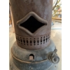 Image 5 : Bon Ami No. 30 cast iron stove, with decorative venting and original mechanical features. Approximat