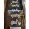 Image 3 : Framed Harley Davidson motorcycles COLLECTION 1980