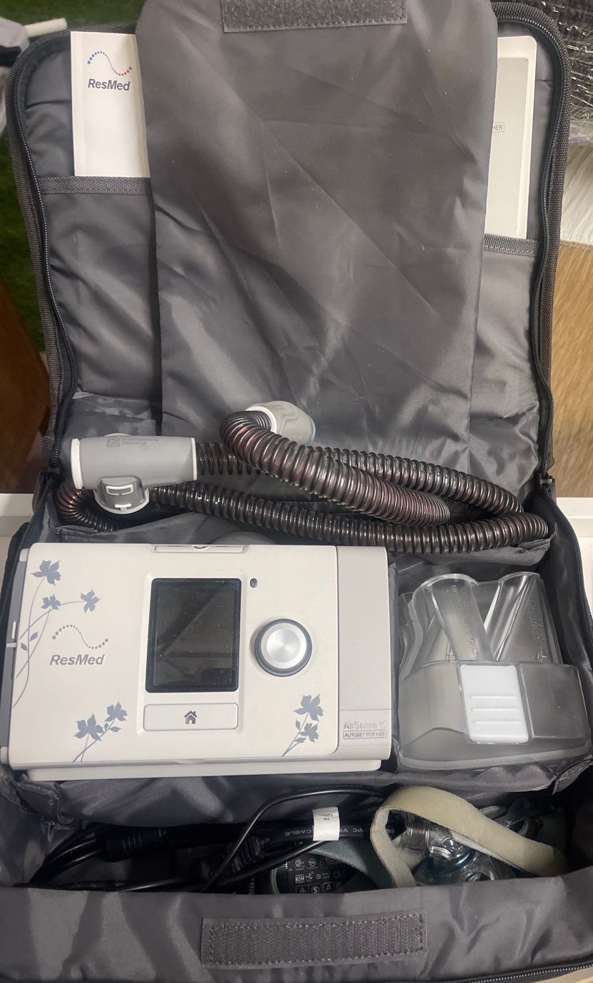 ResMed AirSense10 Elite CPAP Autoset Breathing Machine For Sleep Apnea ...