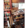 Image 8 : Back corner of shop, all contents included, including hijack, bench.