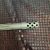 Image 21 : Ruger American bolt action rifle chambered in .243 Win, matte grey speckled synthetic stock, fluted 