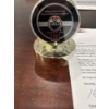 Image 2 :  collectible item is an authentic Edmonton Oilers game-used puck from Mark Messier's jersey retireme
